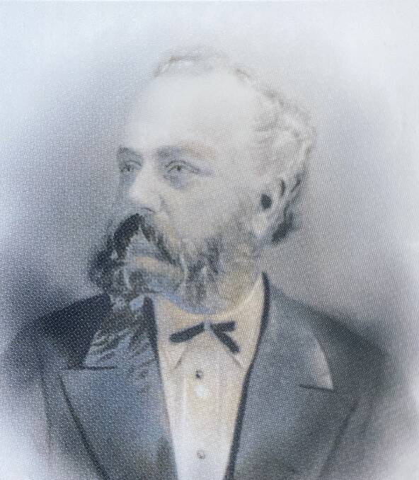 Founder of The Standard William Fairfax.