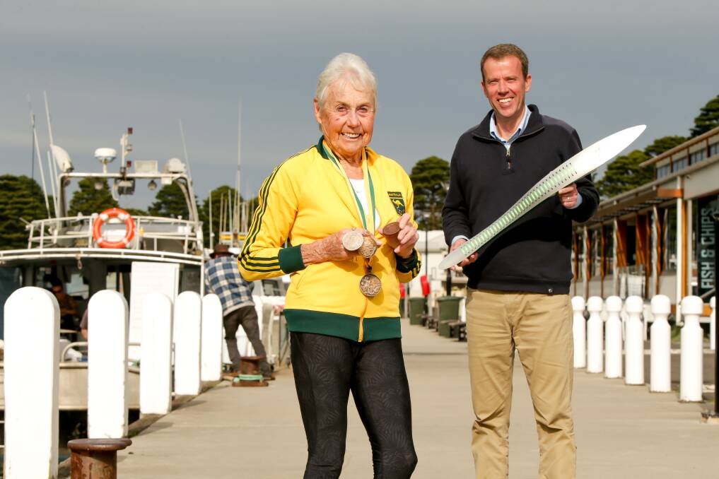 Games bid: Commonwealth Games gold medallist Judy Pollock has thrown her support behind hosting a marathon event in Port Fairy. Picture: Chris Doheny