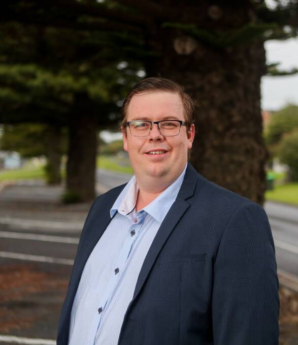 Missed opportunity: Warrnambool city councillor Ben Blain says new governance rules don't go far enough.