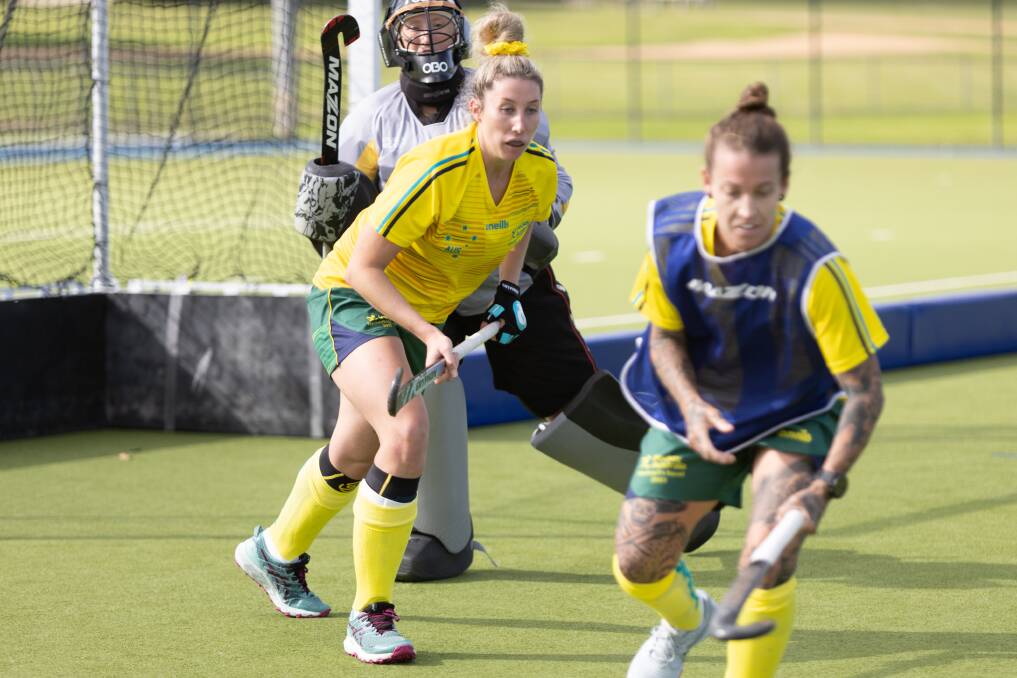 Warrnambool recently hosted the hockey5s world cup trials on a pitch that is earmarked for a $1 million upgrade. File picture