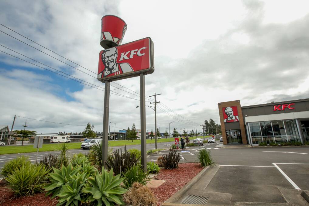 Revamp: The old KFC site on Raglan Parade will get a revamp once the city's second store was built. Picture: Chris Doheny
