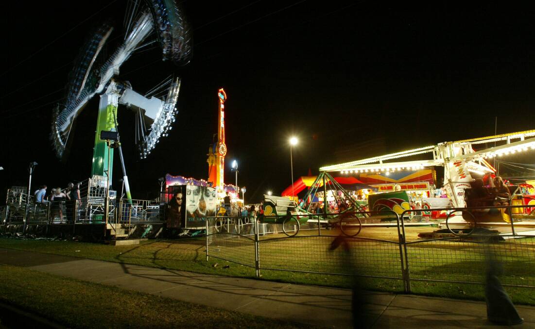 Extra rate revenue will go towards fixing the footpath outside the summer carnival on Warrnambool's foreshore.