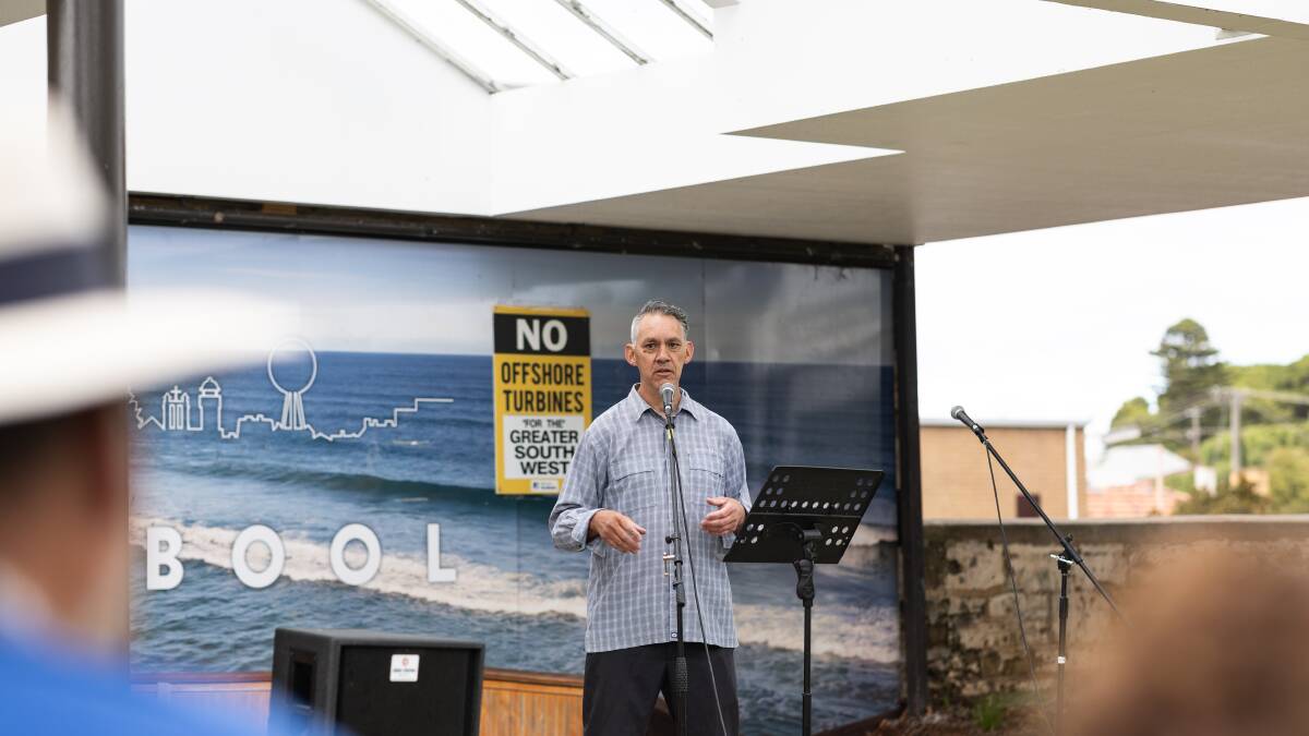 'How dare you': Community call to action to stop offshore windfarms