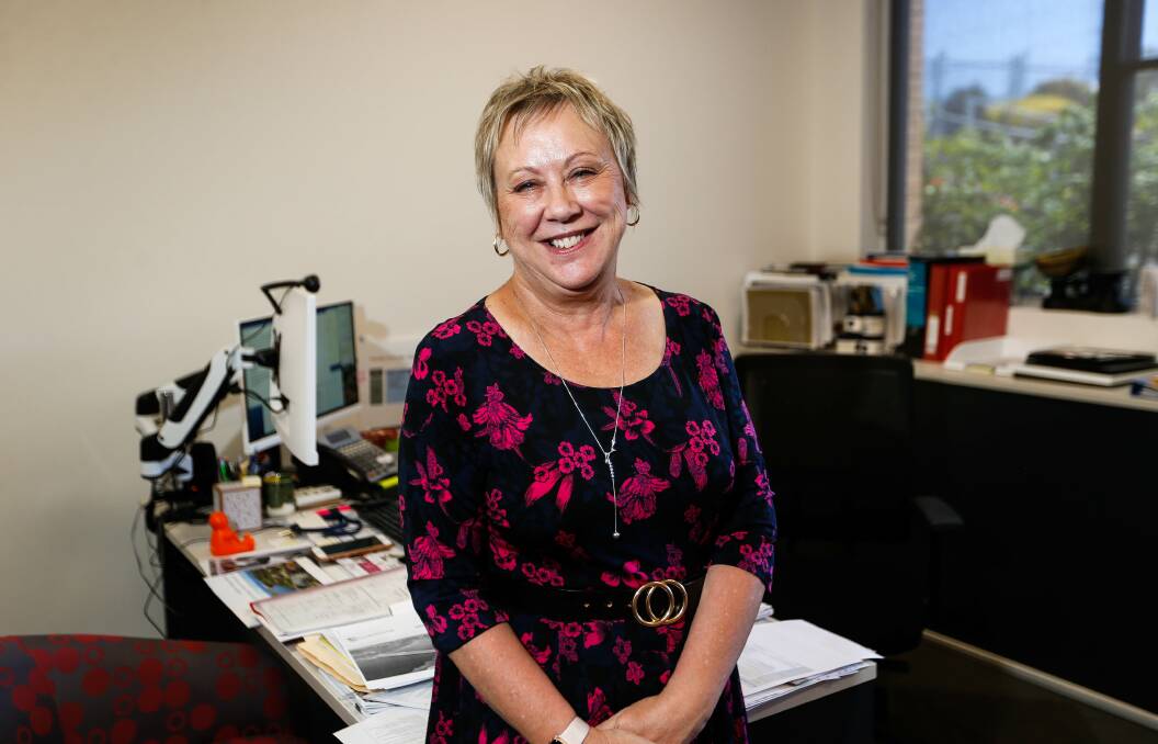 Vision: Lyndoch Living CEO Doreen Power says a $10 million devaluation of its assets is disappointing, but it is pushing ahead with its $100m masterplan. Picture: Anthony Brady