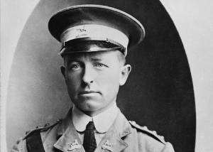 Leader: Major Thomas Redford was 34 when he was killed in Gallipoli in 1915. Soldiers remember him as a "brave and honourable" man. 