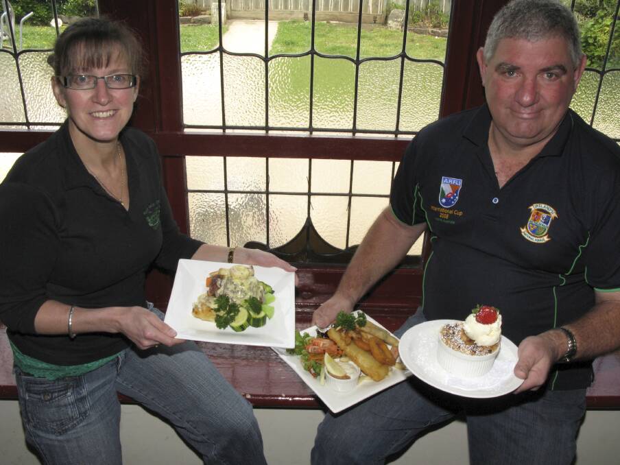 Retiring: Wendy and Bruce Murley are selling the Koroit hotel after 22 years.