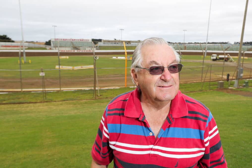 Tributes have flowed for Warrnambool's Graeme Hose who worked to make Premier Speedway what it is today.