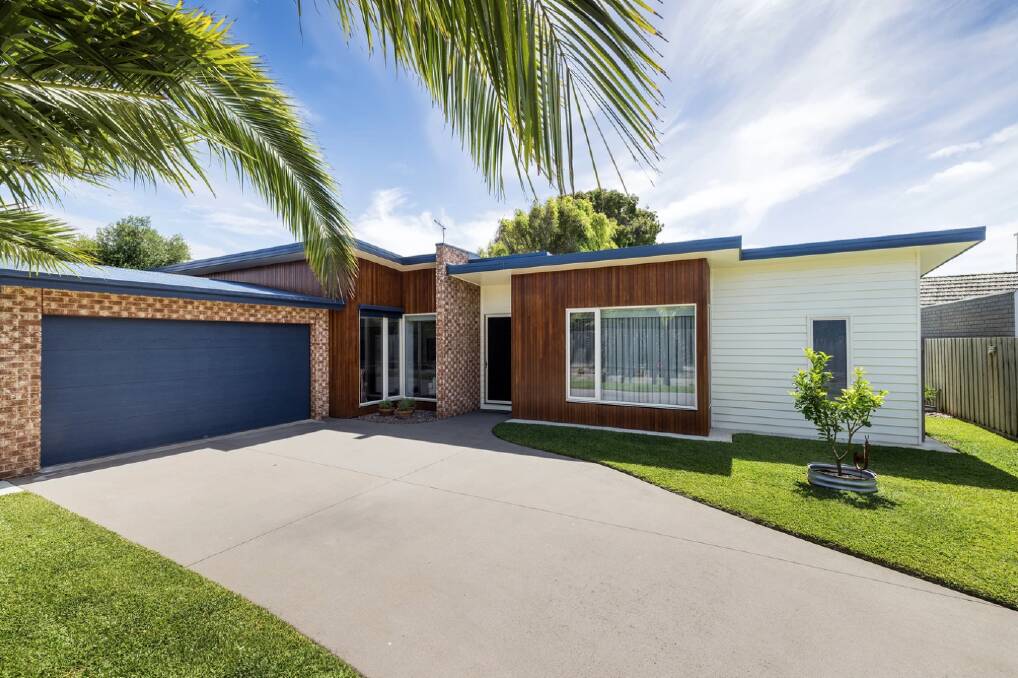 This home in Canterbury Road sold at a hotly contested auction on Saturday.