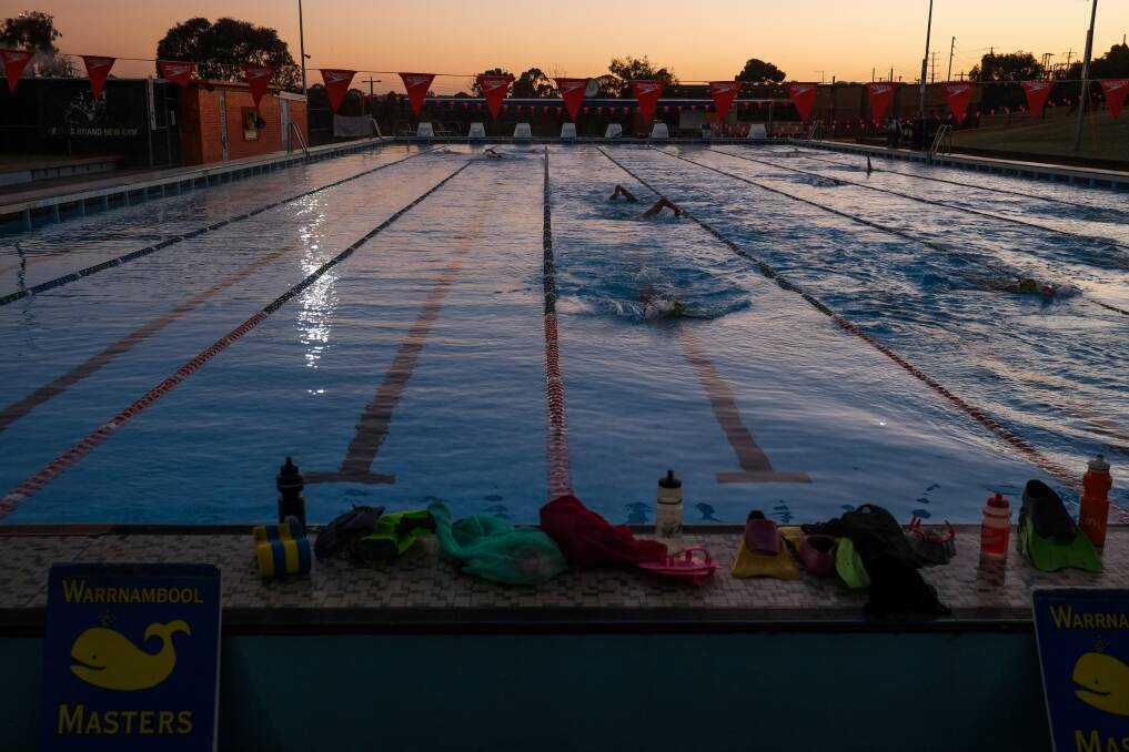 A new era is dawning with the council pushing ahead with plans for a new city pool. Picture file