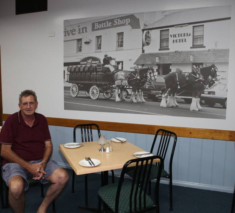 The historic Vic Hotel in Warrnambool will be auctioned in February after the sudden passing of businessman Michael Foster who was well known for his humour and generous goodwill.