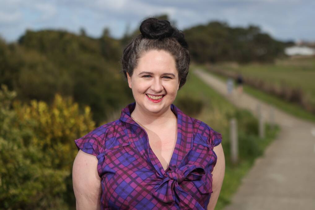 Candidate: Cassandra Prigg is running for Warrnambool council and wants to be a voice for the city's youth. Picture: Morgan Hancock