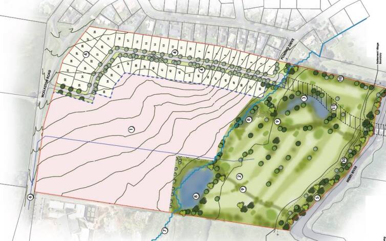Golf course off $100m country club plans