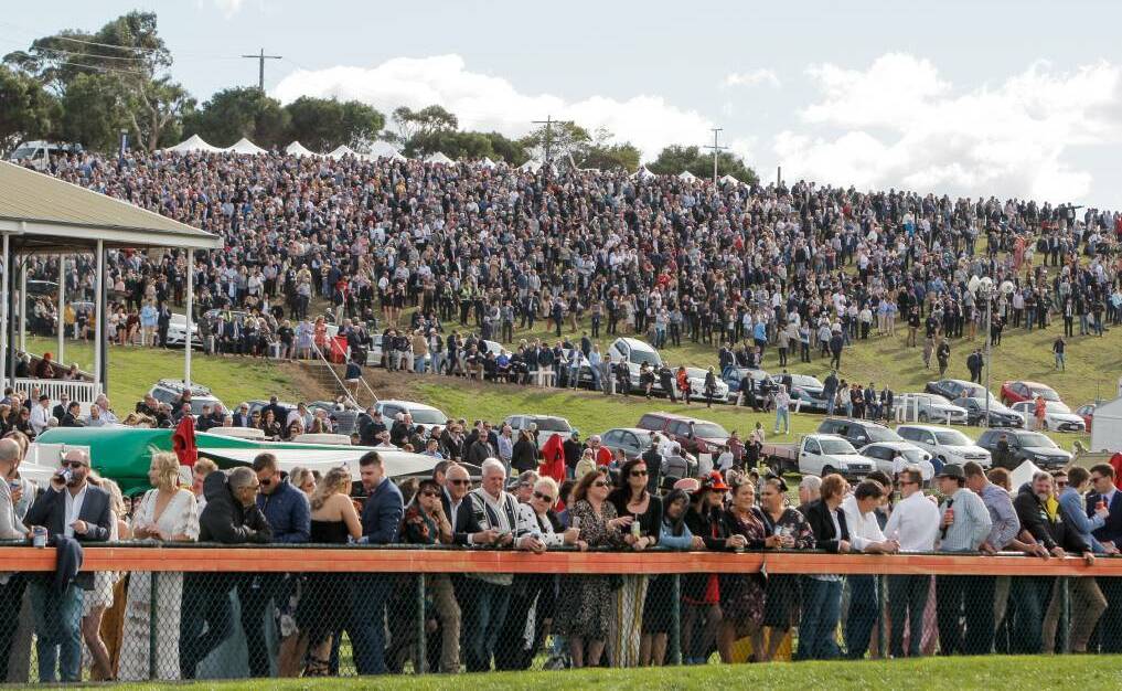The May Racing carnival will be close to spectators.