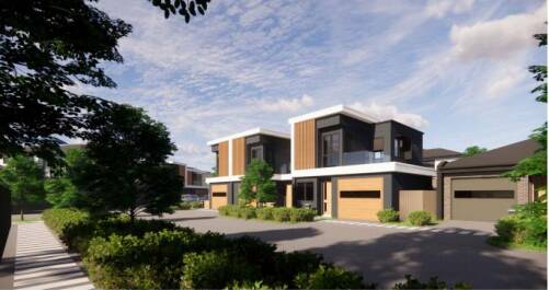 Approved: Councillors have given a housing development the tick of approval.
