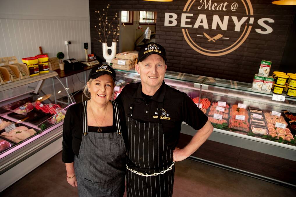 Fresh new look: Adam and Jane Bean say the community has embraced their new store in Koroit. Picture: Chris Doheny