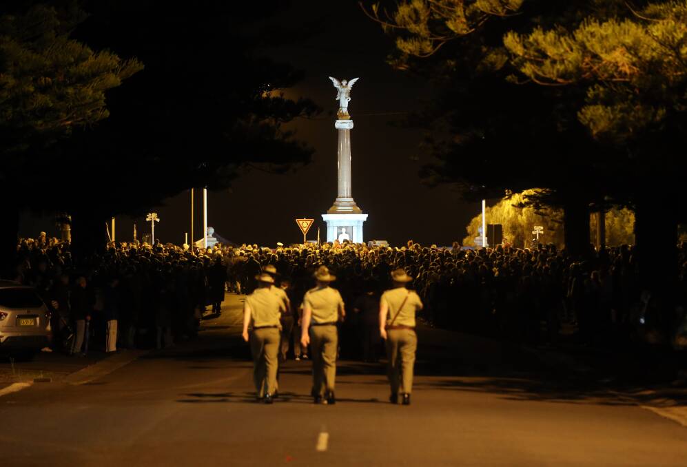Scaled back: The number of people that attend the dawn service this year will be limited to 1000 people as the RSL tries to comply with COVID-19 restrictions.