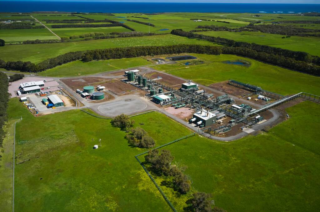 Cooper Energy has an $800 million project on the horizon for gas plant. Picture supplied