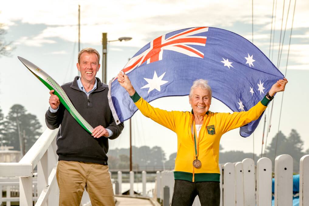Games bid: Commonwealth Games gold medallist Judy Pollock has thrown her support behind hosting a marathon event in Port Fairy. Picture: Chris Doheny 