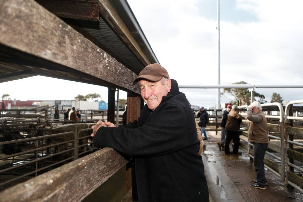 Kelvin Duncan doesn't want to see Warrnambool's saleyards go. 