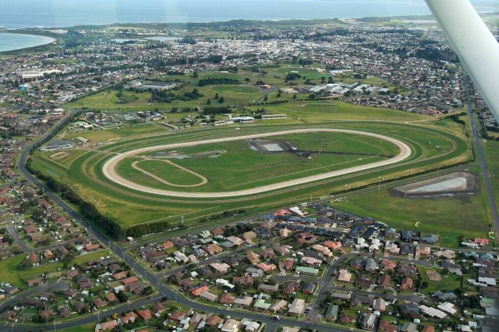 Warrnambool's racing club has spare land that could be used for holiday accommodation. Picture file