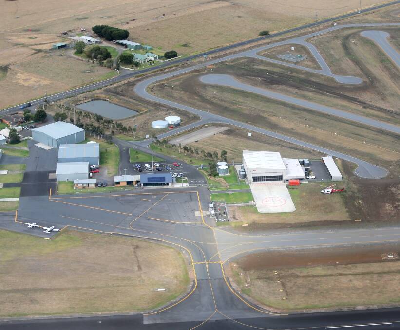 Warrnambool's airport's apron area needs an upgrade due to "ongoing failure". Picture file