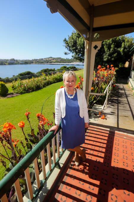 Visionary: Lyndoch Living CEO Doreen Power says she wants to bring the community into Lyndoch by holding a market stalls and pop-up cafes along the river frontage. Picture: Morgan Hancock