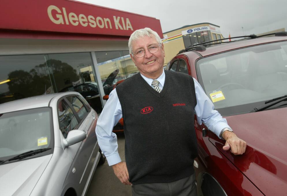 Missed: Former Warrnambool businessman Pat Gleeson lived life to the fullest and will be remembered at a funeral service next week. 