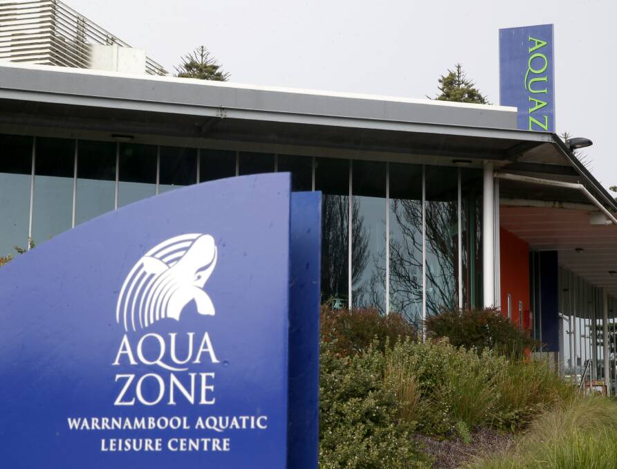 AquaZone pools closed during school holidays