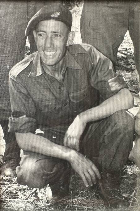 George "Taffy" Drakopoulos died in an army training accident in 1960, but his family and mates from his commando unit gather each year to remember him.