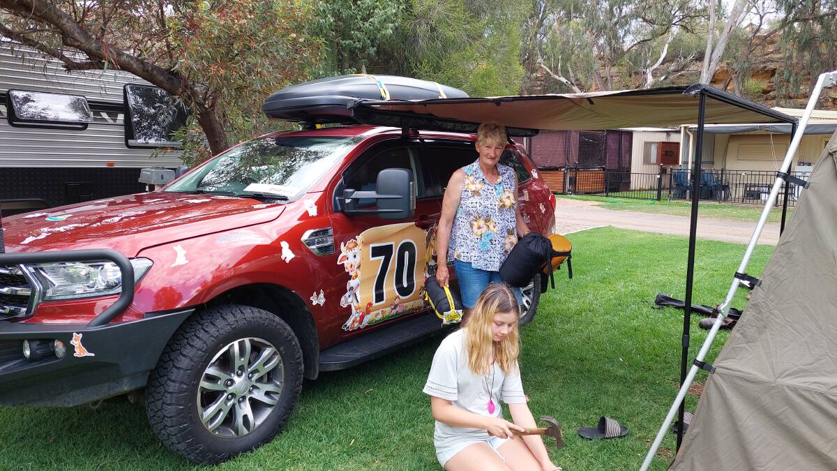 Outback trip delivers on promise to school children