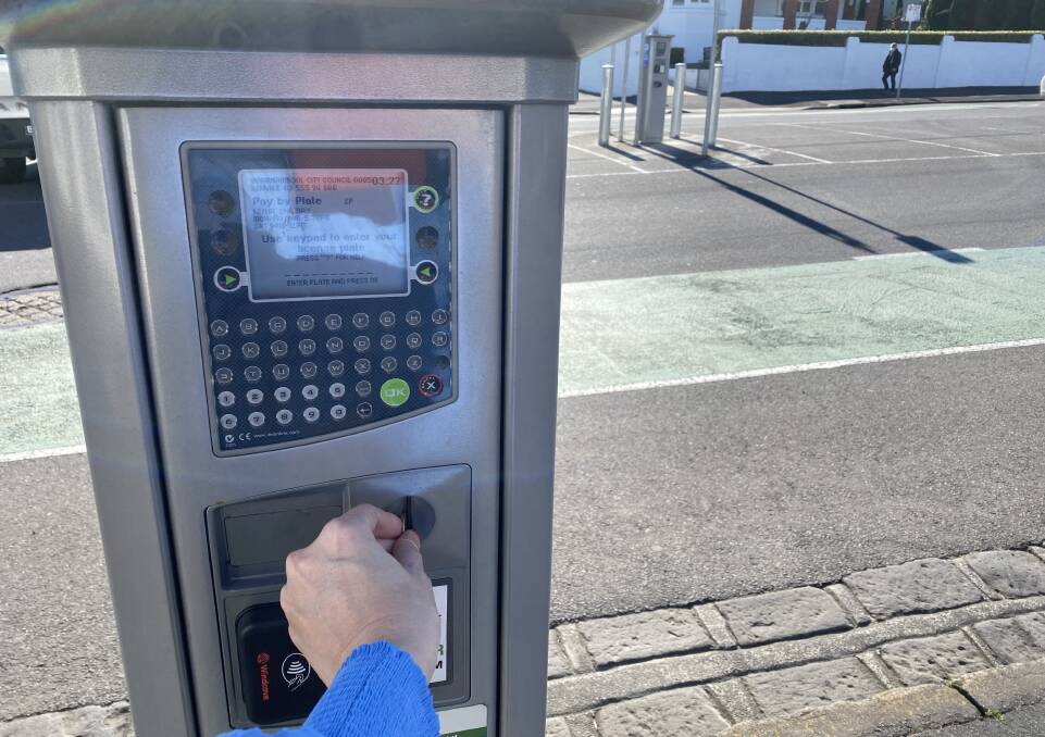 New meters have been installed in Fairy Street and Parkers car park which has cost $21,000.