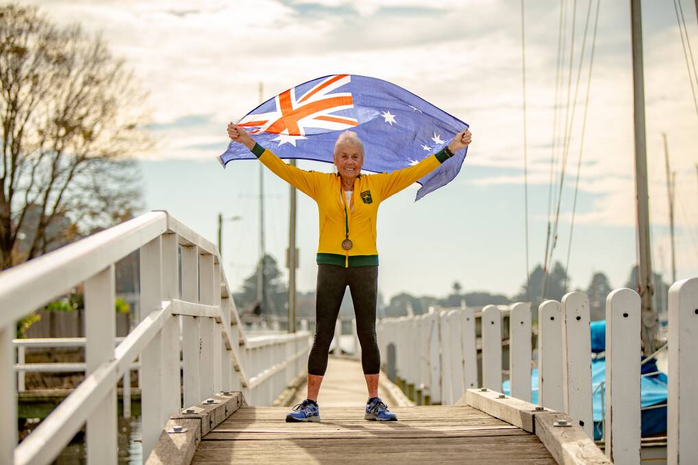 Interested: Warrnambool and Moyne councils have flagged interest in hosting the Commonwealth Games marathon, an idea backed by Port Fairy Olympic and Commonwealth medallist Judy Pollock. Picture: Chris Doheny