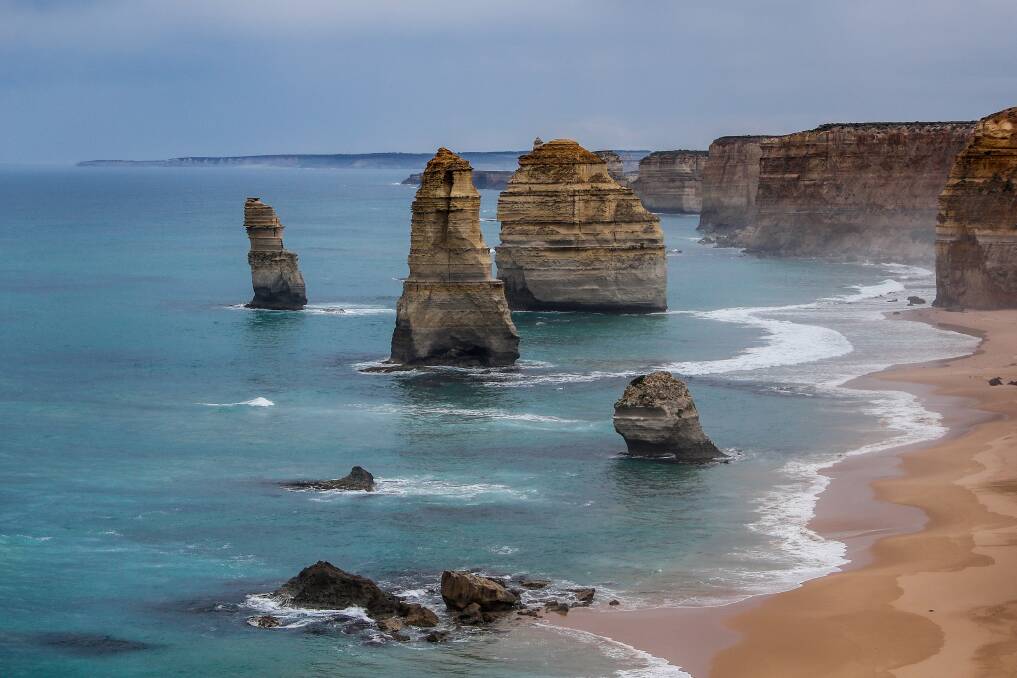 Plans for a new visitor centre near the Twelve Apostles are in the pipeline. Picture file