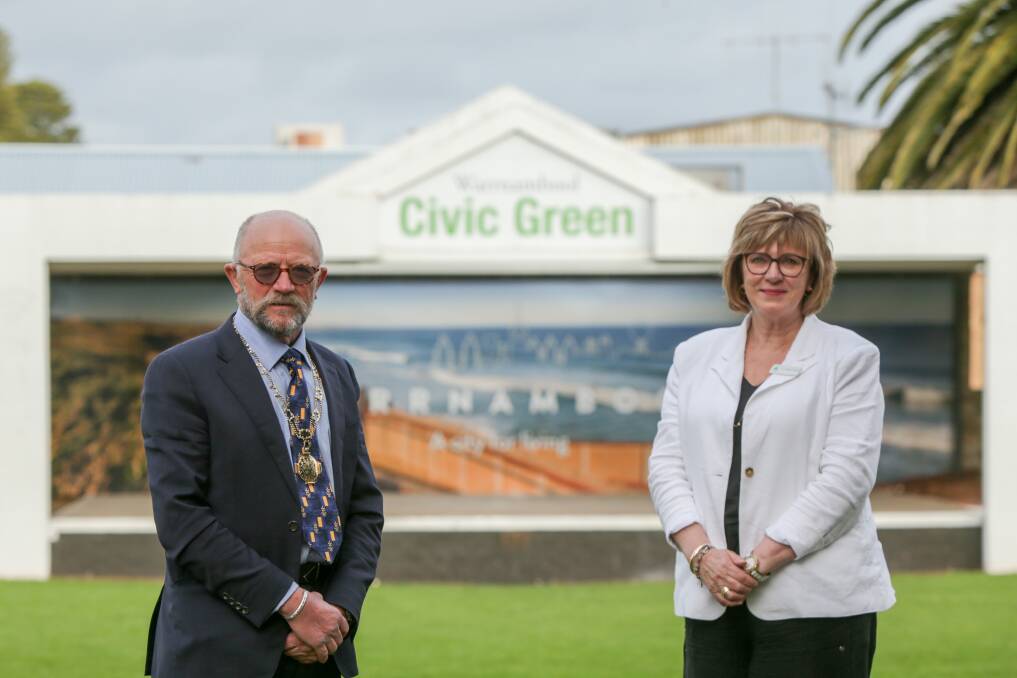 Pay rise: An independent tribunal has handed mayors and deputy mayors a major pay rise, but Richard Ziegeler said he would knock his back. Deputy mayor Debbie Arnott says she is shocked by the amount.