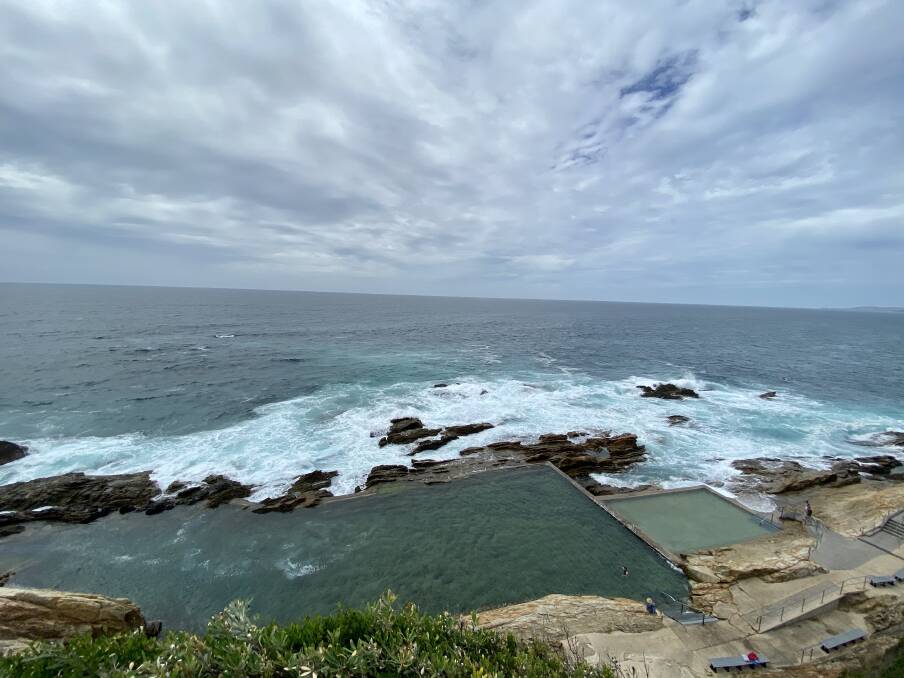 The concept of a beach rock pool like the one at Bermagui has pricked readers' interest, but would the council go for it?