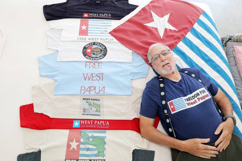 Warrnambool man’s passion for West Papua on full display