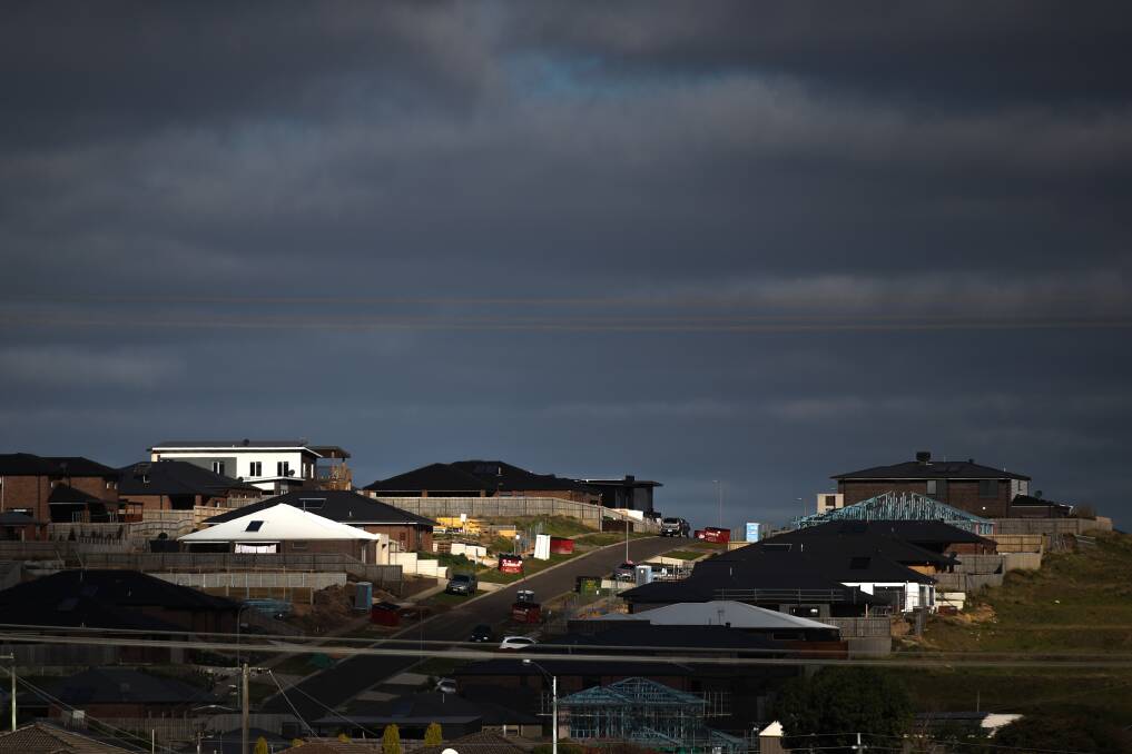 Boom times: Housing approvals for new builds have hit record levels in Warrnambool as the city's population growth is the highest in almost 10 years.