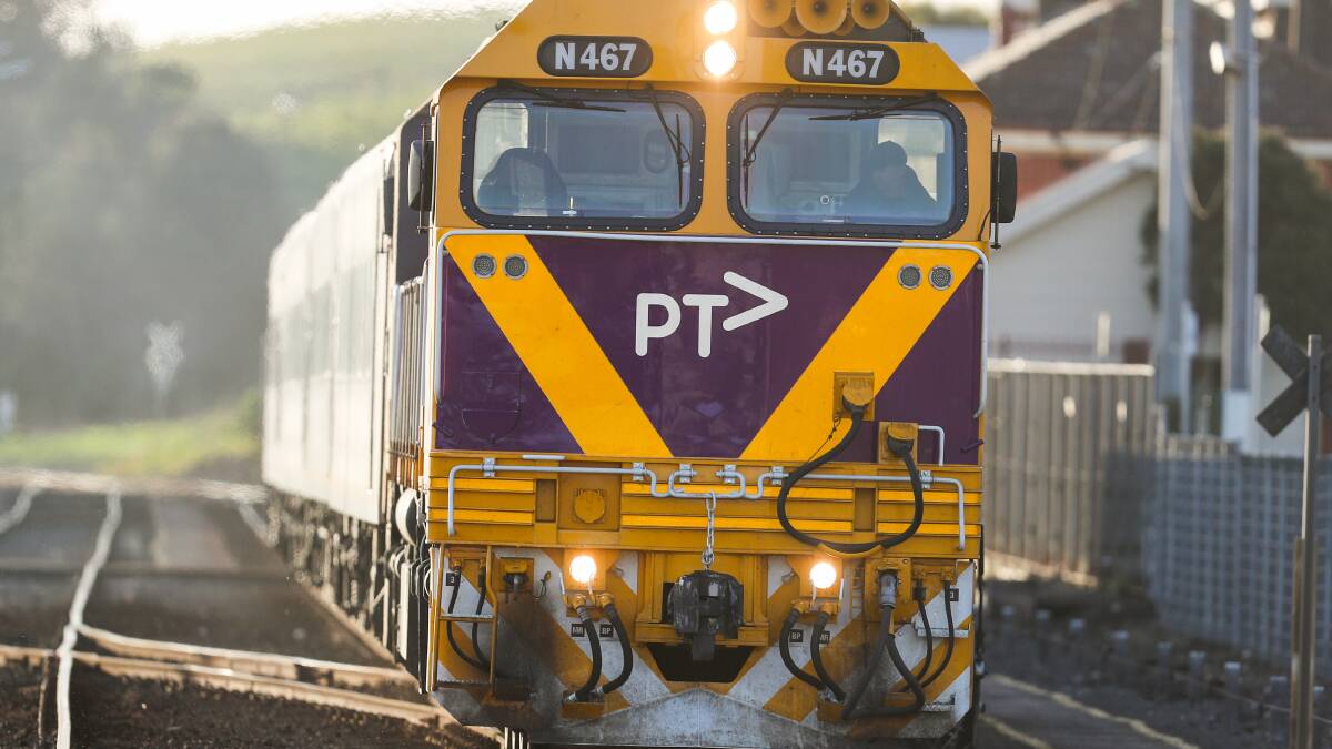 Air support called as fire on train line interrupts Warrnambool service