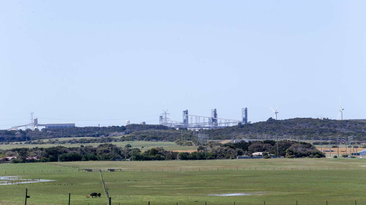 Portland Aluminium Smelter was hit by a power outage on Friday after a storm ripped down large towers.