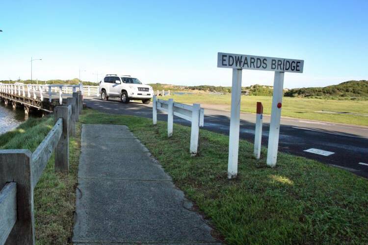 Upgrade: Edwards Bridge over the Merri River in South Warrnambool will undergo more strengthening works this year.