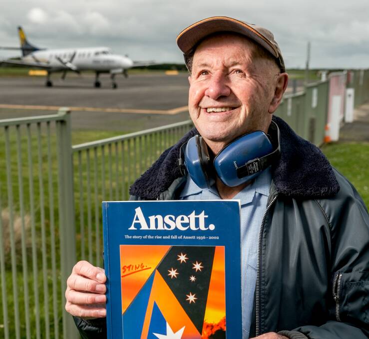 Good times: Graeme Stingel still looks back on his time working for Ansett with fondness. Picture: Chris Doheny