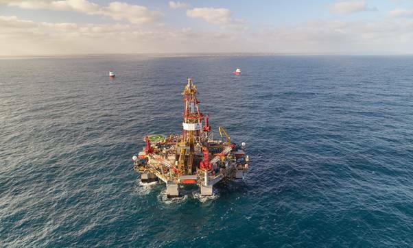 Delays: Two moorings have broken on the Ocean Monarch gas rig, prompting Cooper Energy to abandon plans to drill a second well in the area.