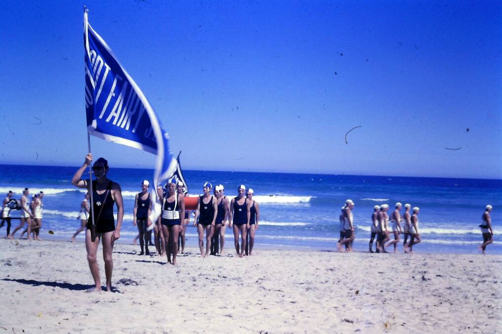 Film of a national surf carnival in the 1960s will feature in a Warrnambool-themed movie night. Picture: Warrnambool and District Historical Society