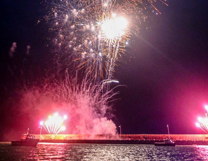 They're back: Lady Bay will be lit up on New Year's Eve with the return of the fireworks display.