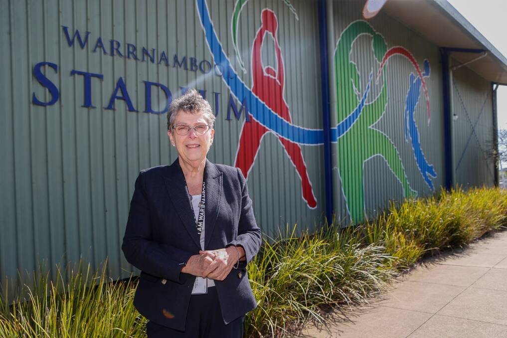 Mayor Vicki Jellie says the city's stadium would need an upgrade to host any Commonwealth Games training or pre-match events there. Picture by Anthony Brady