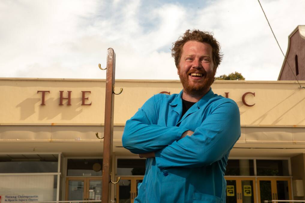 Peter Ewing will play the role of Bill McKinnon who ran the Ecklin General store for decades. Picture by Chris Doheny