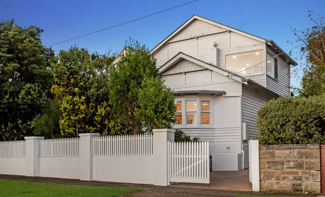 This Skene Street property sold for $741,000 at auction on Saturday.