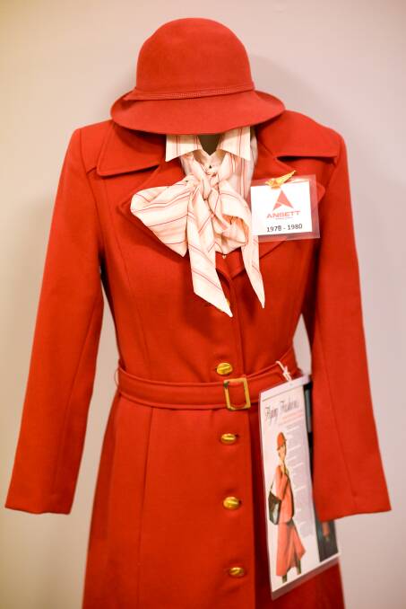 Ansett staff were always smartly dressed and this uniform can be found at the Hamilton Ansett Museum.