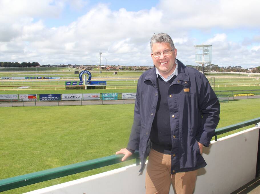 Complex: New Warrnambool Racing Club chief executive officer Tom O'Connor is working on getting horses back on Levys Beach.