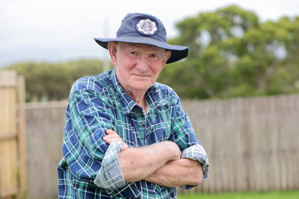 Kelvin Boyle, a volunteer firefighter, still remembers the day fires ripped through the south-west in 1983.